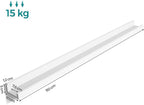 Zwevende Wandplank – Fotoplank – 110 cm Wit