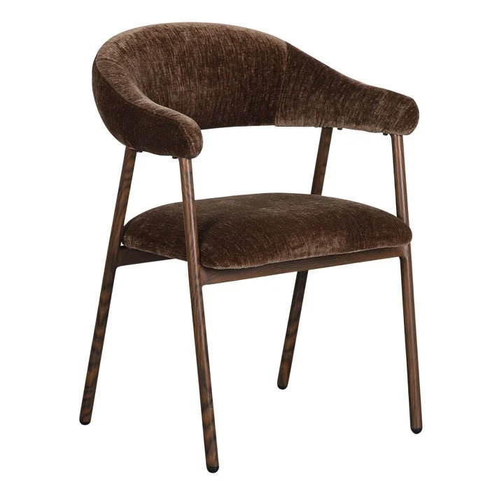 Eetkamerstoel Scandi - Set van 2 – Scandinavisch Ontwerp - Umber