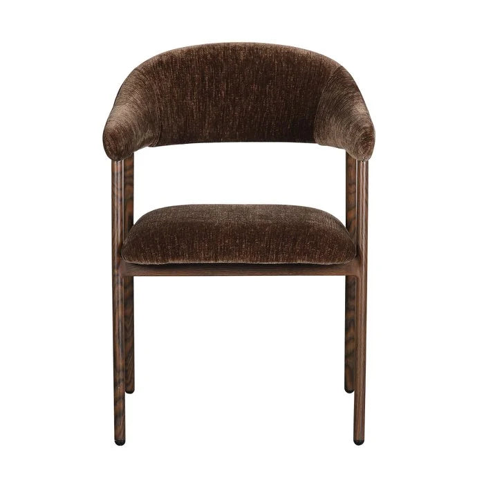 Eetkamerstoel Scandi - Set van 2 – Scandinavisch Ontwerp - Umber