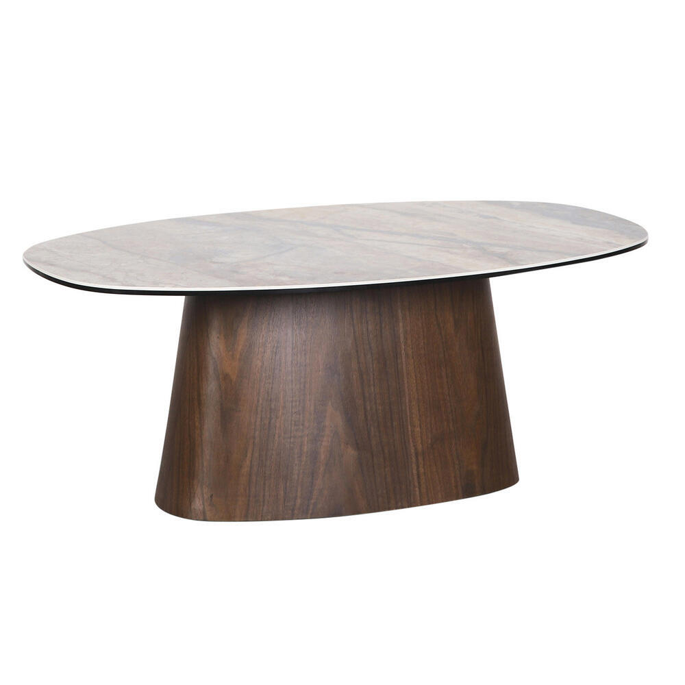 Danish Salontafel – Keramisch Onyx / Walnootfineer