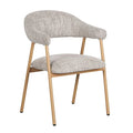 Eetkamerstoel Scandi - Set van 2 – Scandinavisch Ontwerp - Okura