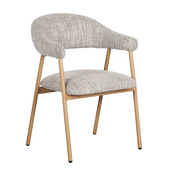Eetkamerstoel Scandi - Set van 2 – Scandinavisch Ontwerp - Okura