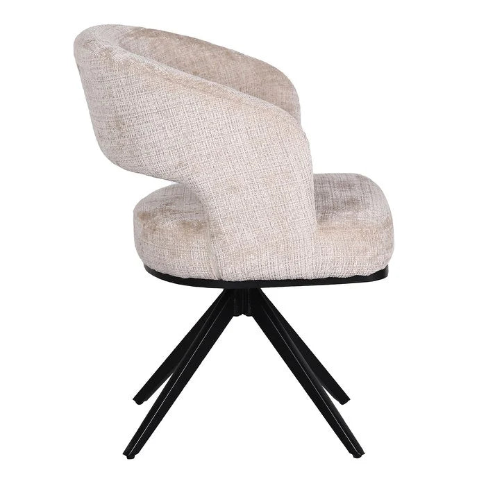 Stijlvolle Eetkamerstoel - Set van 2 - Modern Comfort - Avena