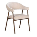 Eetkamerstoel Scandi - Set van 2 – Scandinavisch Ontwerp - Tan