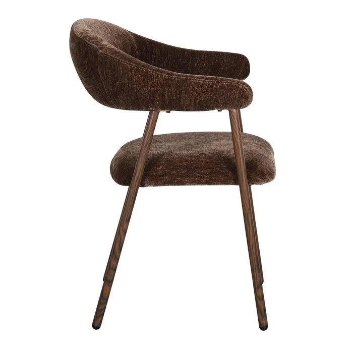 Eetkamerstoel Scandi - Set van 2 – Scandinavisch Ontwerp - Umber