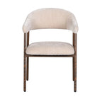 Eetkamerstoel Scandi - Set van 2 – Scandinavisch Ontwerp - Tan