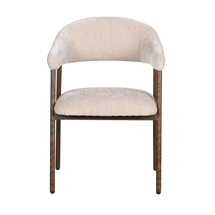 Eetkamerstoel Scandi - Set van 2 – Scandinavisch Ontwerp - Tan