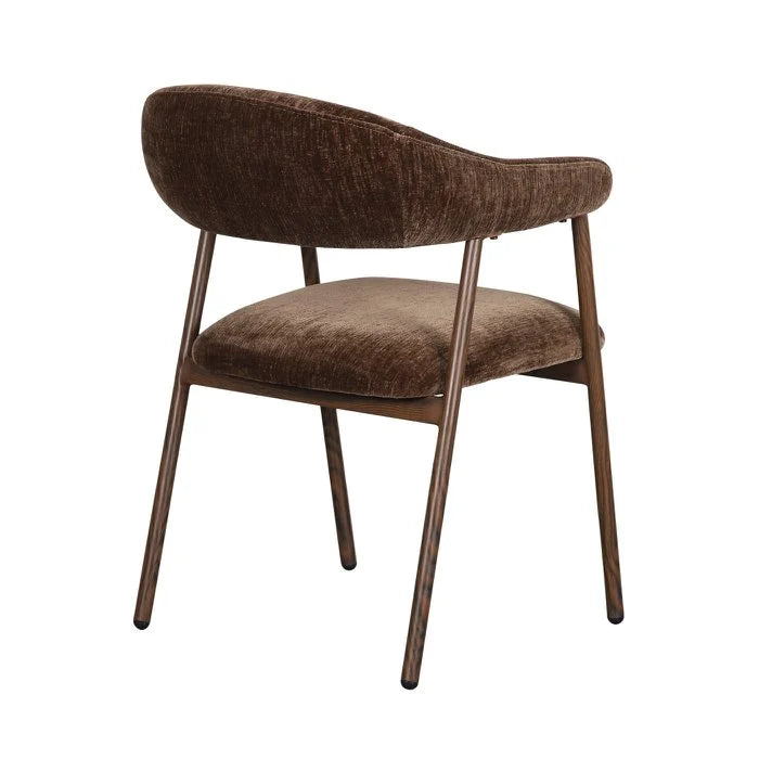 Eetkamerstoel Scandi - Set van 2 – Scandinavisch Ontwerp - Umber
