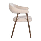 Eetkamerstoel Scandi - Set van 2 – Scandinavisch Ontwerp - Tan