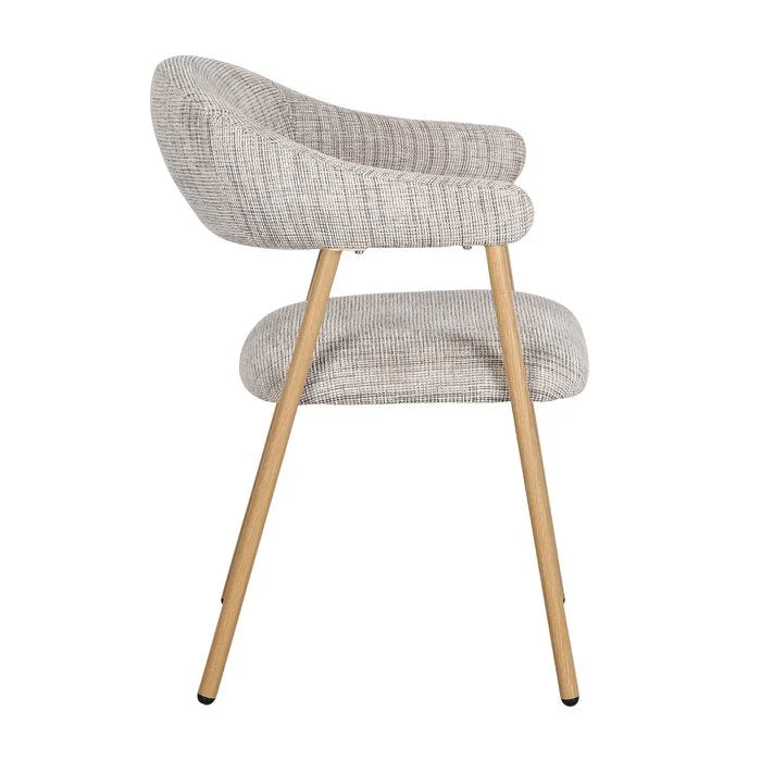 Eetkamerstoel Scandi - Set van 2 – Scandinavisch Ontwerp - Okura