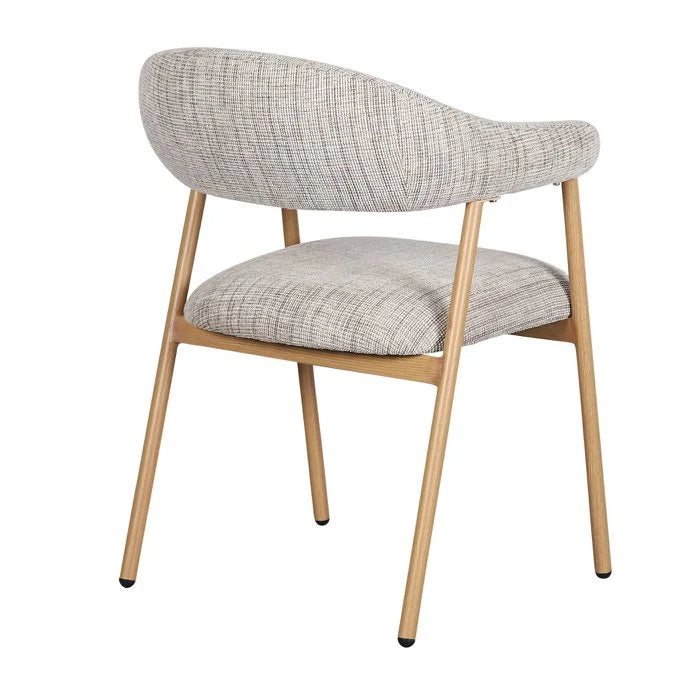 Eetkamerstoel Scandi - Set van 2 – Scandinavisch Ontwerp - Okura