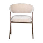 Eetkamerstoel Scandi - Set van 2 – Scandinavisch Ontwerp - Tan
