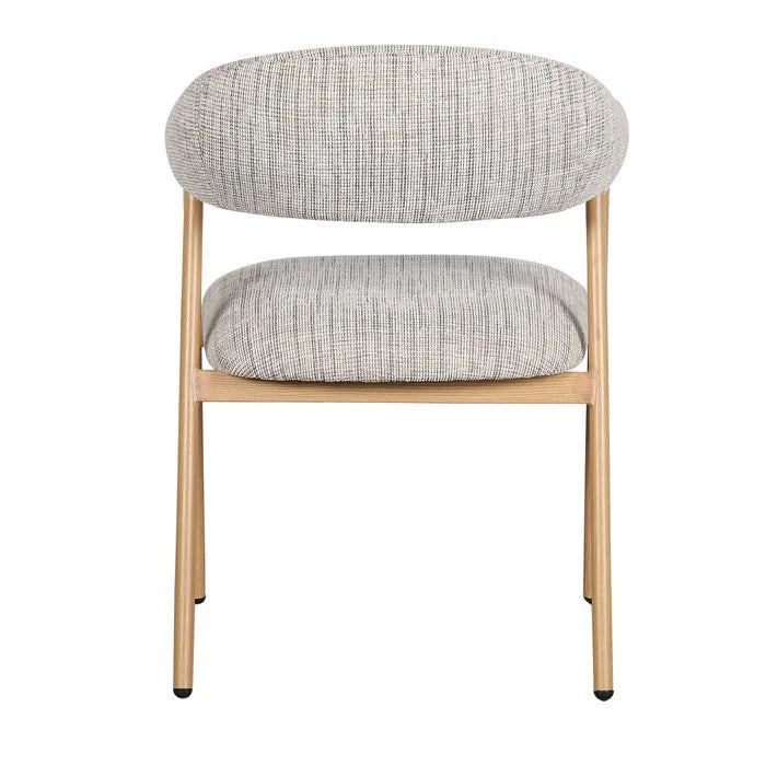 Eetkamerstoel Scandi - Set van 2 – Scandinavisch Ontwerp - Okura