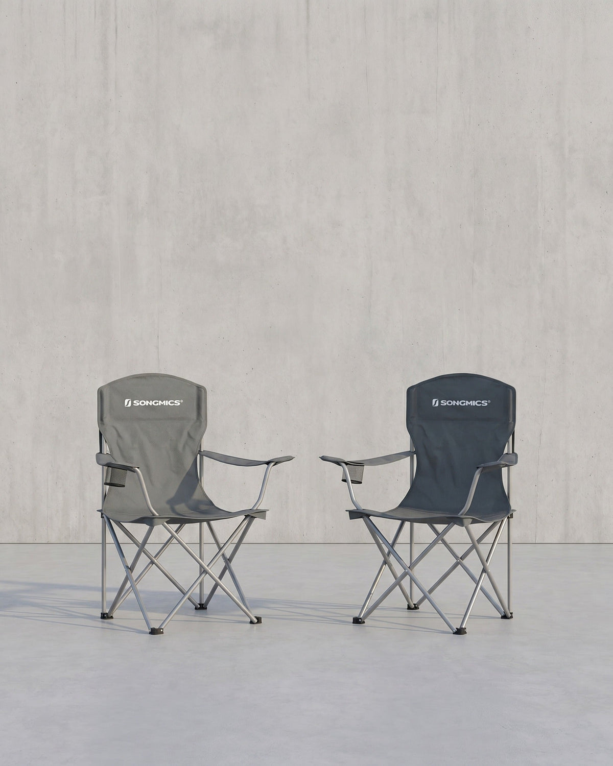 Campingstoel – Opklapbaar – Comfortabel en stevig – Bekerhouder – Maximaal draagvermogen 150 kg