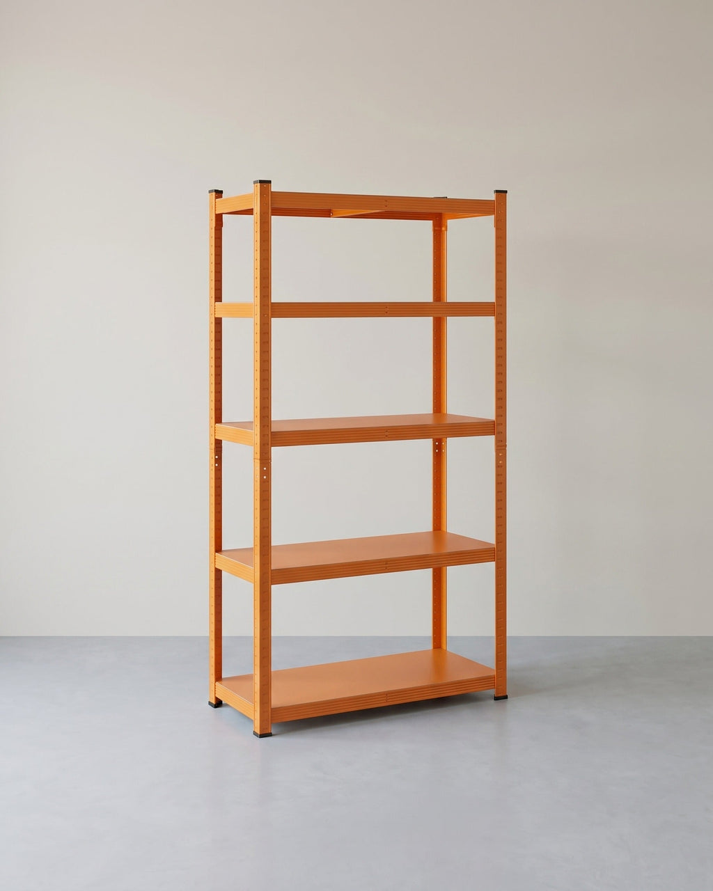 Stellingkast / Opbergrek – Verstelbare Planken – tot 120 kg per Plank – Stalen Frame voor Keuken, Garage & Berging