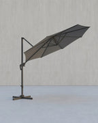Zweefparasol Ø300 cm – Verstelbaar & UV-bescherming - 360° draaibaar