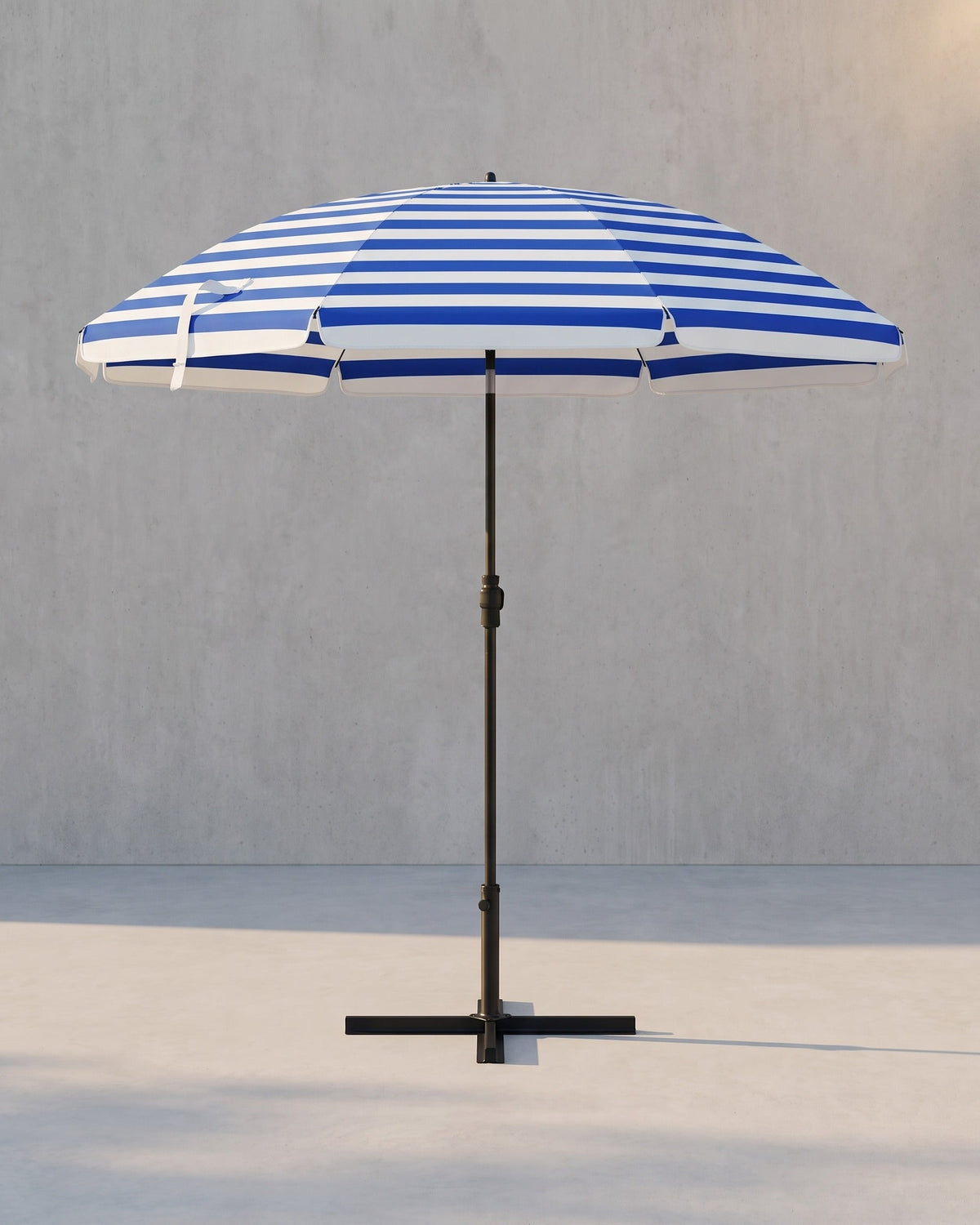 Tuinparasol Ø 160 / 200 cm – Kantelbaar – In Hoogte Verstelbaar – UPF 50+ – Met Draagtas – Zonder Standaard