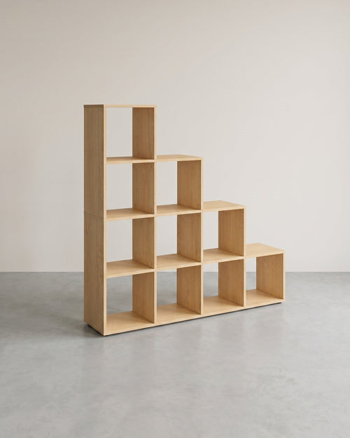 Boekenkast met 10 Open Compartimenten – Veelzijdige Roomdivider voor Boeken en Decoraties