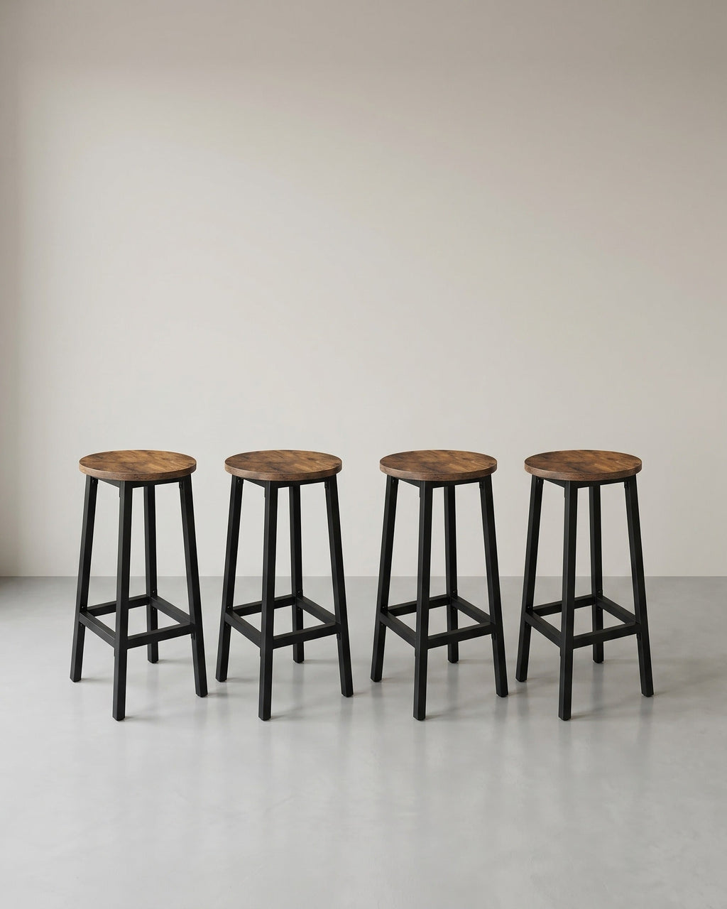 Barkrukken Set van 2 of 4 - Barstoelen - Vintage