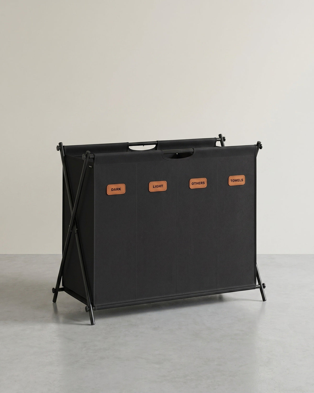 Wasmand – 2 compartimenten – Opvouwbaar – 600D Oxford-stof