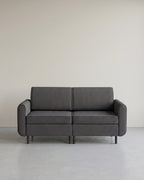Modulaire Bank - Bouclé Bankstel - Verstelbaar