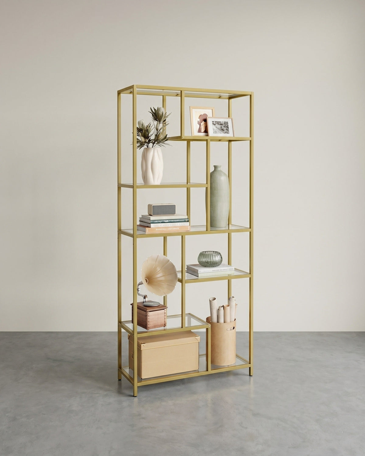 Staande Kast 6-Laags – Modern Design – Stijlvol & Functioneel