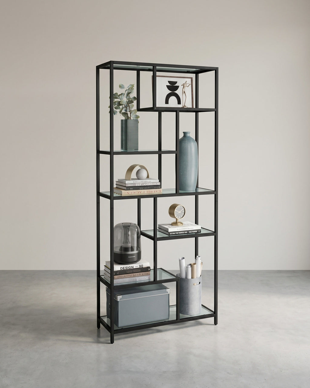 Staande Kast 6-Laags – Modern Design – Stijlvol & Functioneel
