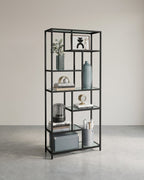 Staande Kast 6-Laags – Modern Design – Stijlvol & Functioneel