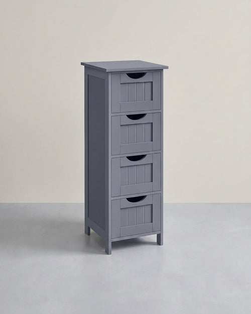 Badkamerkast met 3 of 4 lades - Compact en functioneel