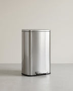Moderne Pedaalemmer - 50 Liter - Prullenbak