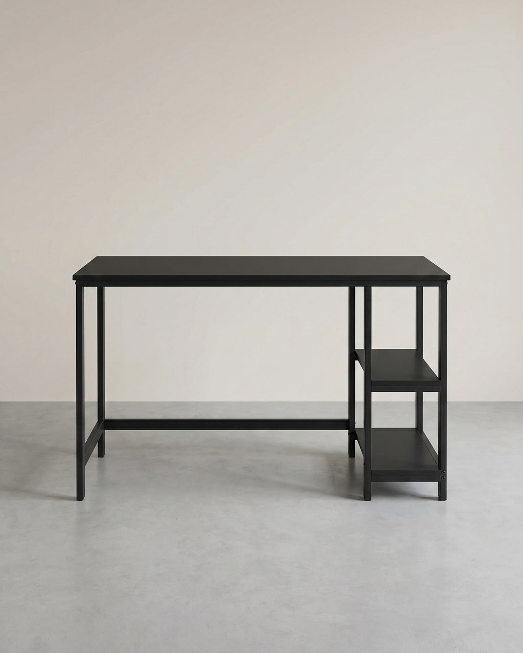 Bureau Industrieel 120 cm – Met Verplaatsbare Planken