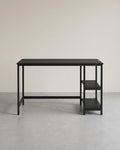 Bureau Industrieel 120 cm – Met Verplaatsbare Planken