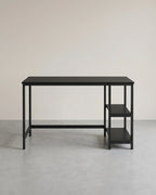 Bureau Industrieel 120 cm – Met Verplaatsbare Planken