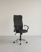 Ergonomische Bureaustoel – Comfortabele Stofbekleding – Verstelbaar