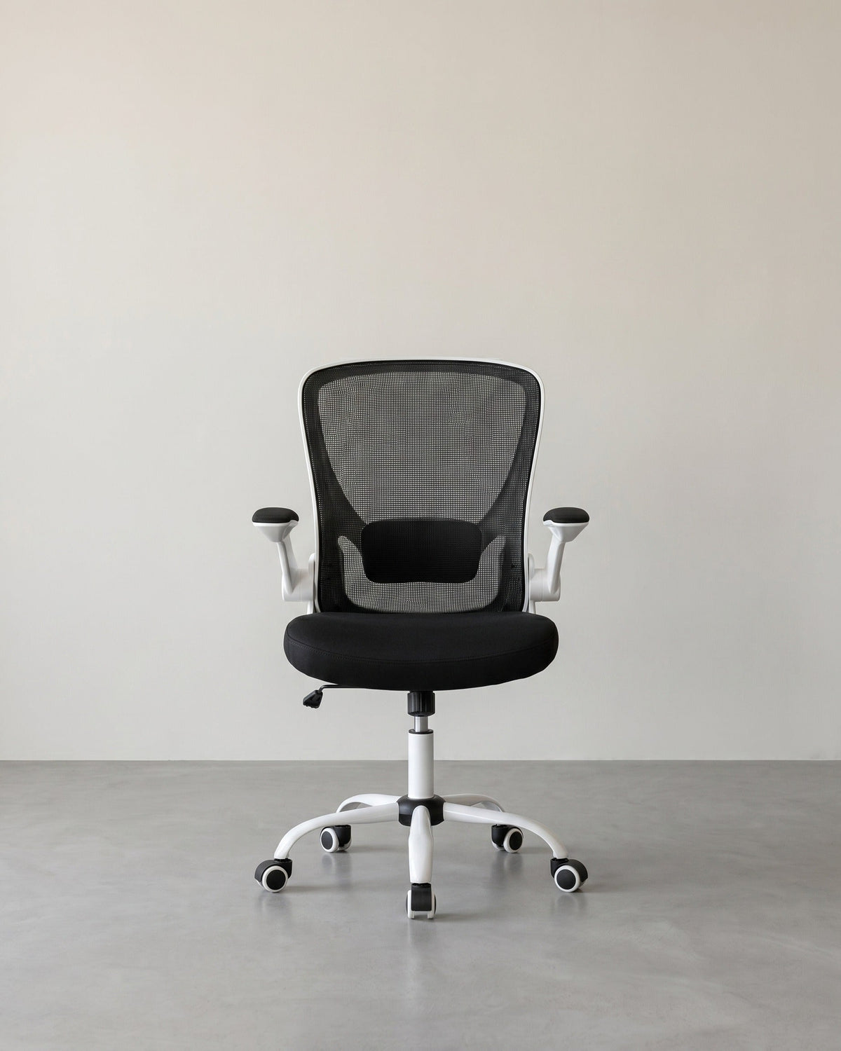 Ergonomische Bureaustoel – Verstelbare Armleuning – Mesh Rugleuning – 360° Draaibaar