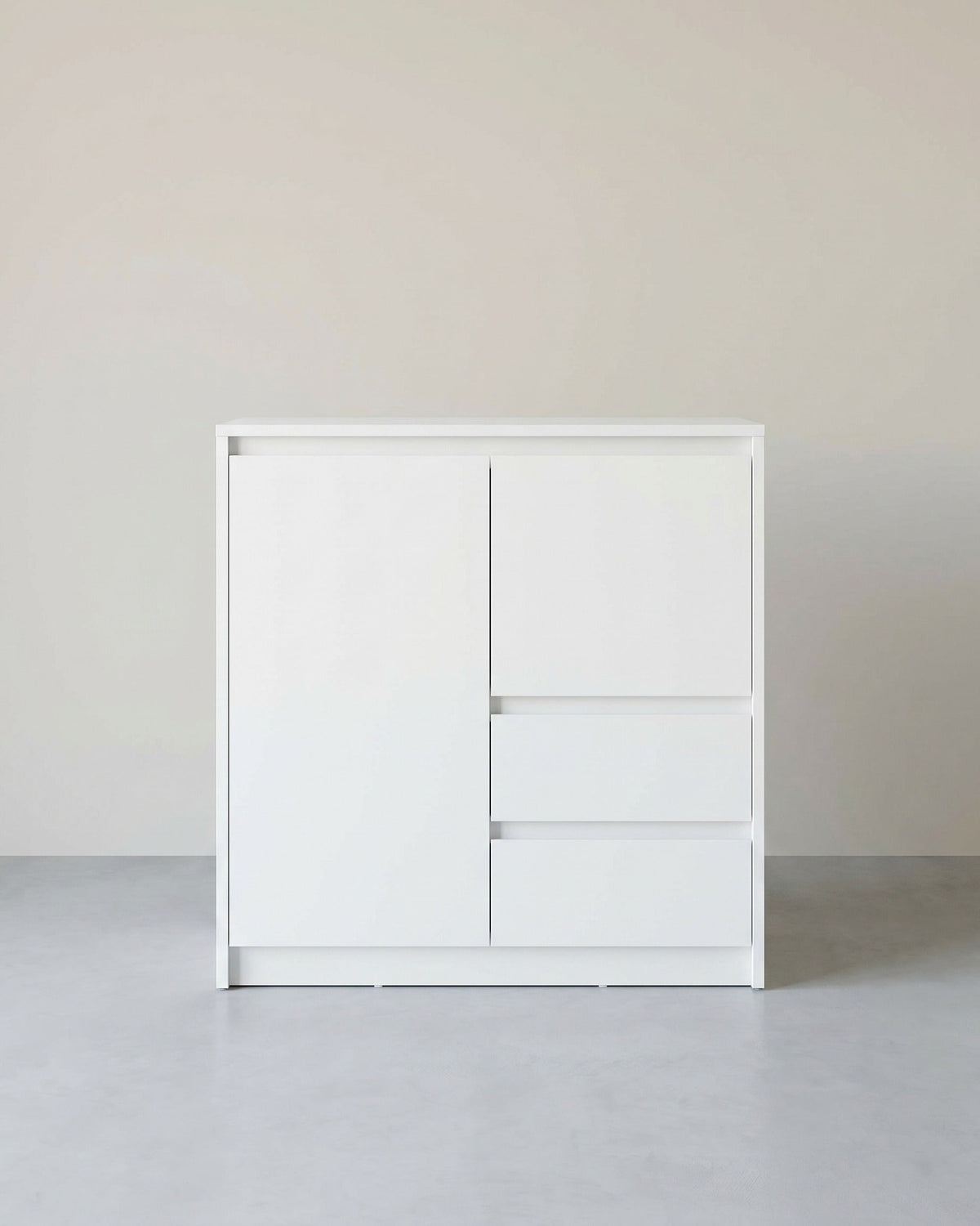 Opbergkast – KAILYN Collectie – Wolkenwit – Modern & Minimalistisch