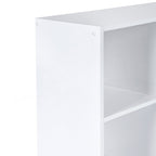 Boekenkast – Opbergkast – 5 Vakken – 50 x 24 x 80 cm – Wit