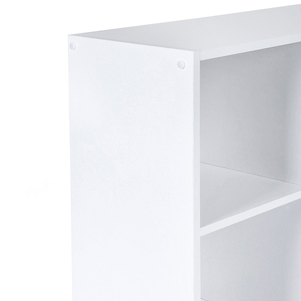 Boekenkast – Opbergkast – 5 Vakken – 50 x 24 x 80 cm – Wit