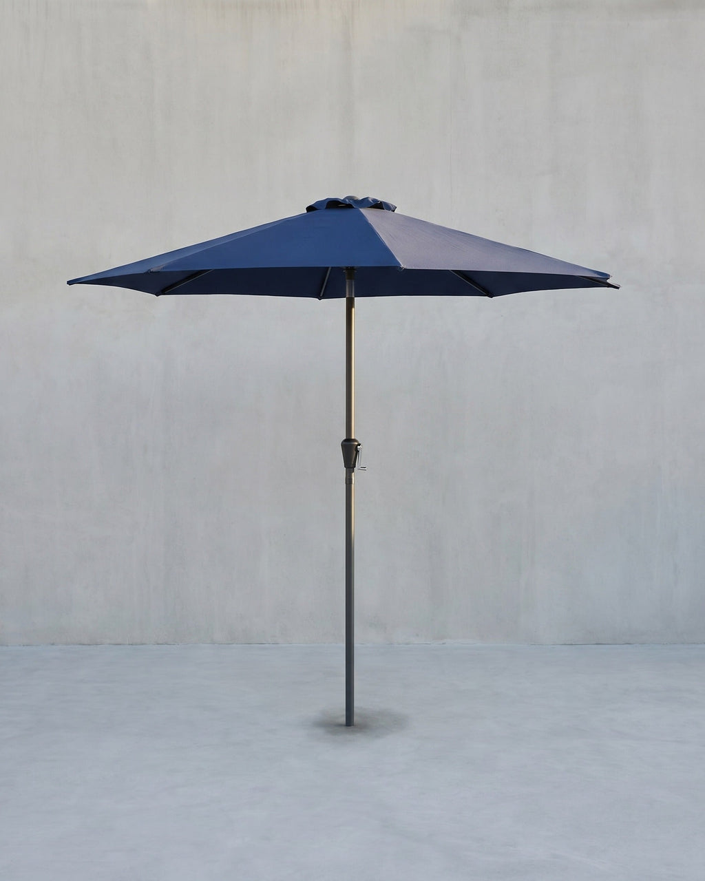 Tuinparasol – Ø 2 / 2.7 / 3 / 3.3 Meter – UPF 50+ Zonbescherming – Kantelbaar 30° – Met Zwengel – Zonder Standaard