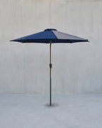 Tuinparasol – Ø 2 / 2.7 / 3 / 3.3 Meter – UPF 50+ Zonbescherming – Kantelbaar 30° – Met Zwengel – Zonder Standaard