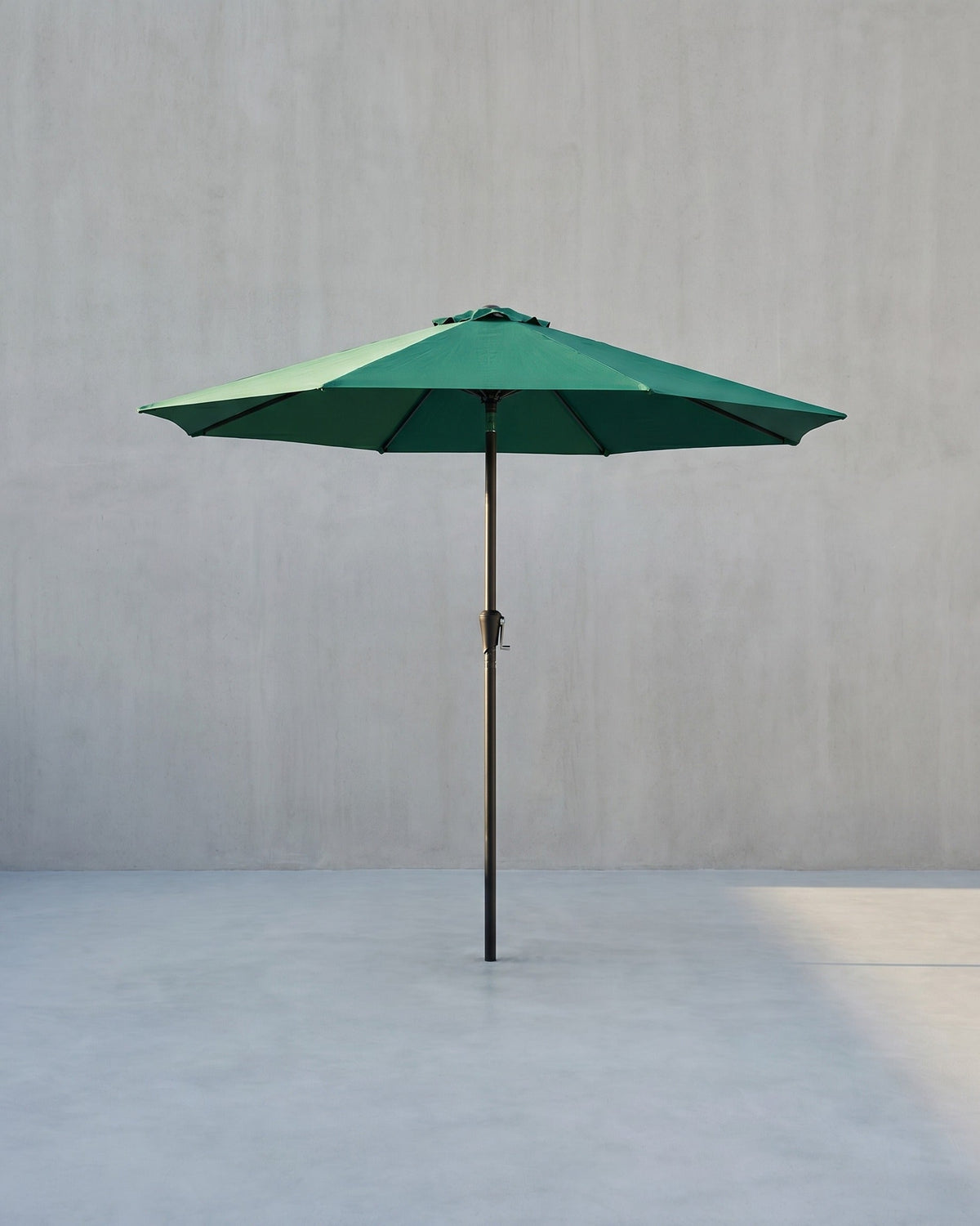 Tuinparasol – Ø 2 / 2.7 / 3 / 3.3 Meter – UPF 50+ Zonbescherming – Kantelbaar 30° – Met Zwengel – Zonder Standaard