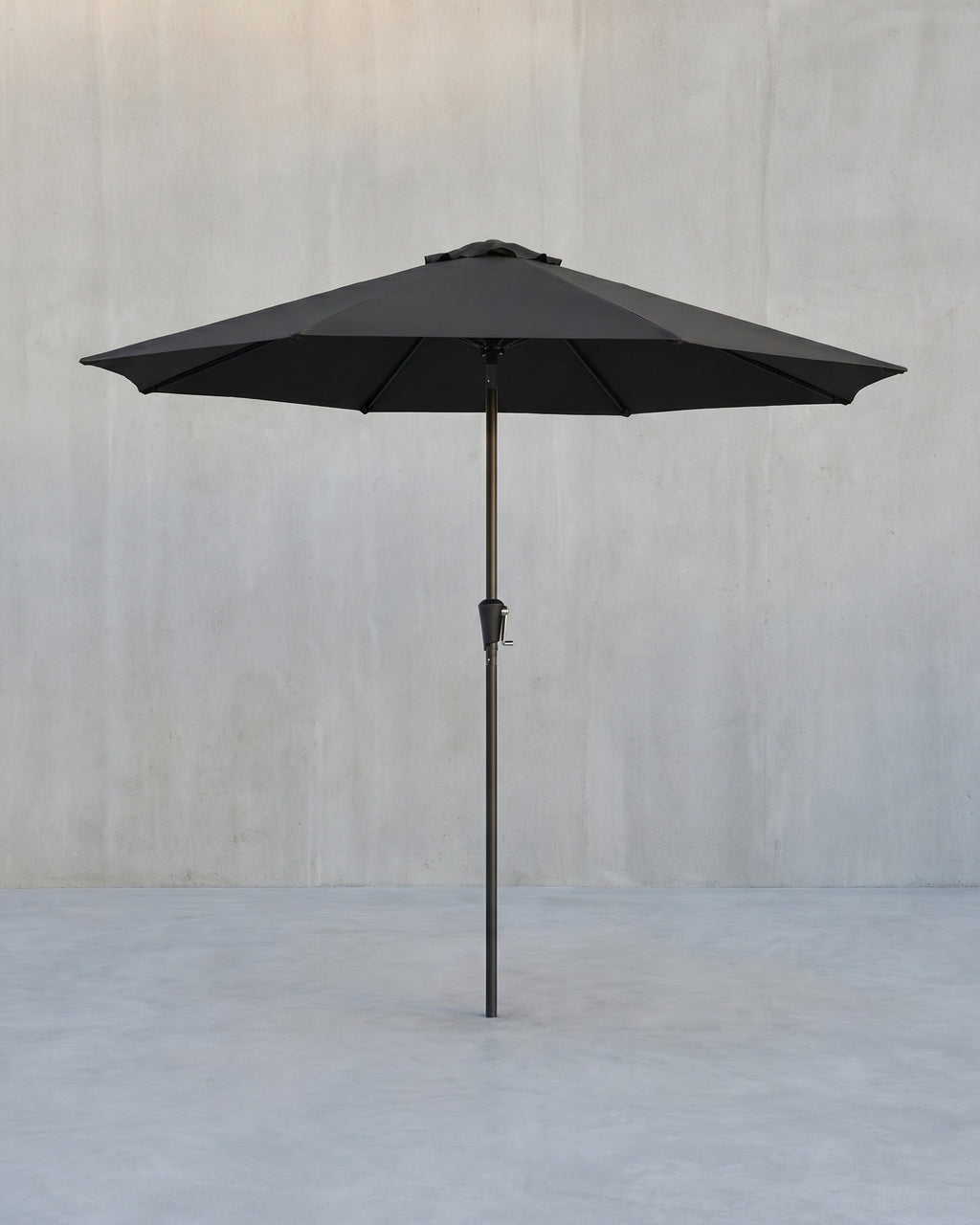 Tuinparasol – Ø 2 / 2.7 / 3 / 3.3 Meter – UPF 50+ Zonbescherming – Kantelbaar 30° – Met Zwengel – Zonder Standaard