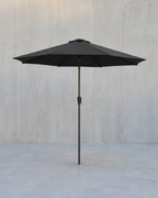 Tuinparasol – Ø 2 / 2.7 / 3 / 3.3 Meter – UPF 50+ Zonbescherming – Kantelbaar 30° – Met Zwengel – Zonder Standaard