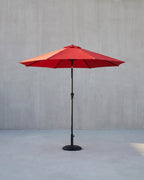 Tuinparasol – Ø 2 / 2.7 / 3 / 3.3 Meter – UPF 50+ Zonbescherming – Kantelbaar 30° – Met Zwengel – Zonder Standaard