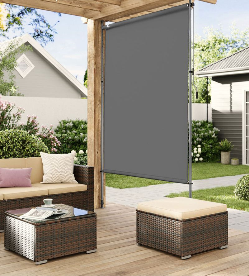 Verstelbare Verticale Luifel - Privacy & Zonwering