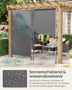 Verstelbare Verticale Luifel - Privacy & Zonwering