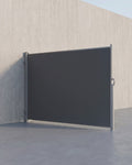 Zijluifel - 180 x 500 cm - Met Stalen Kast - Antraciet