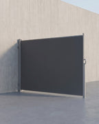 Zijluifel - 180 x 500 cm - Met Stalen Kast - Antraciet