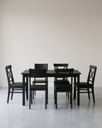 Uitschuifbare Eettafel – Inklapbaar Ontwerp – 78 x 120 cm – Industriële Stijl