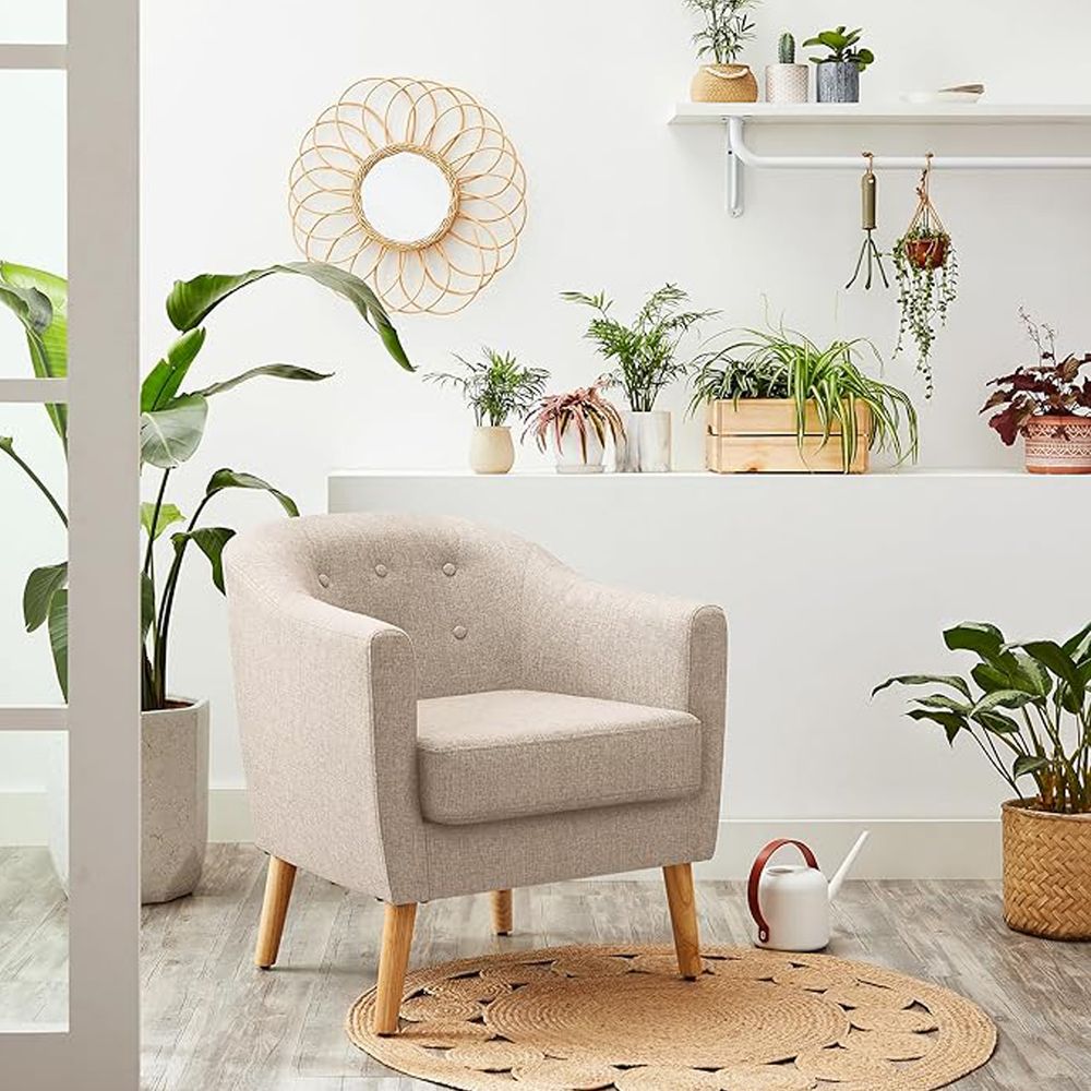 Comfortabele Loungestoel – Stijlvol, Tijdloos en Direct Klaar Voor Gebruik